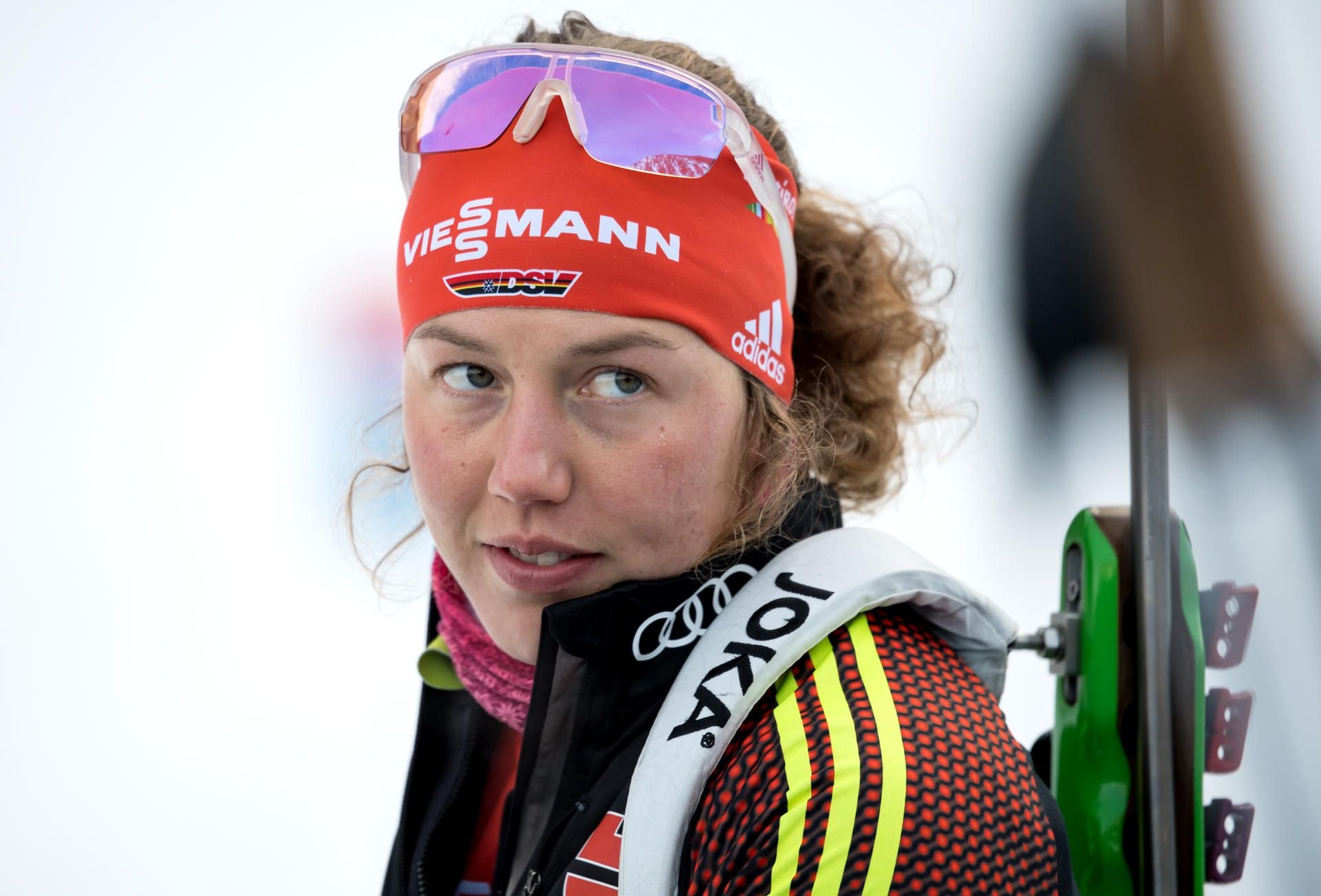Laura Dahlmeier beendet ihre Karriere im Alter von 25 Jahren.