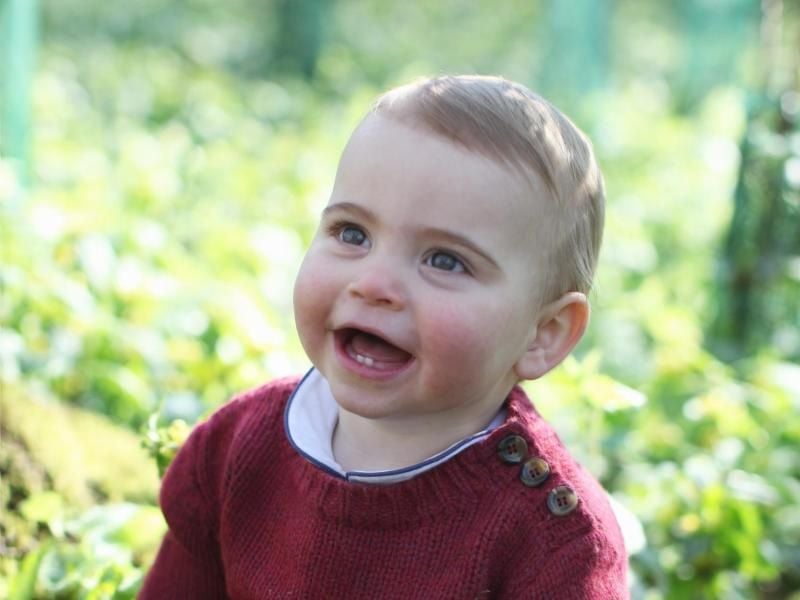 Prinz Louis Anfang April 2019 auf dem Landwohnsitz in der Grafschaft Norfolk - aufgenommen von seiner Mutter Kate. Foto: Duchess Of Cambridge