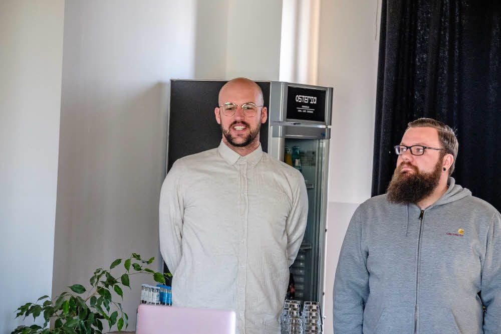 Steffen Martini und Tobias Zwiebel von Goodlive.