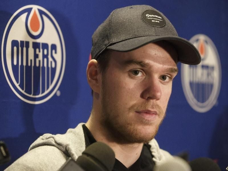 Connor McDavid ist der Kapitän der Edmonton Oilers. Foto: Jason Franson