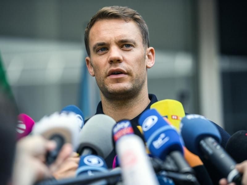 Torwart Manuel Neuer macht weiter und ist als Nummer eins weiterhin gesetzt. Foto: Andreas Arnold