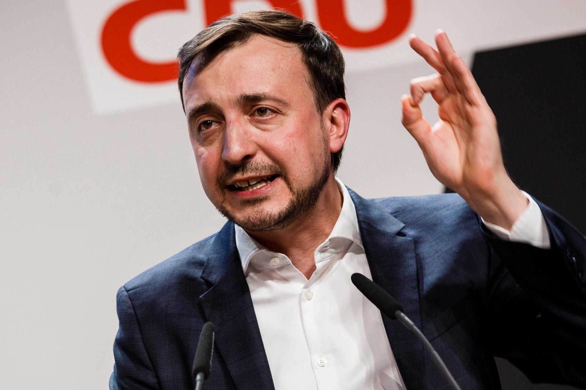 CDU Generalsekretär Paul Ziemiak