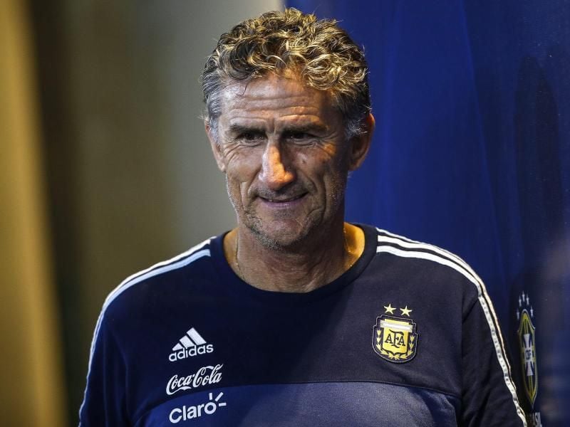 Edgardo Bauza wird neuer Nationaltrainer in Saudi-Arabien. Foto: Fernando Bizerra Jr/EFE