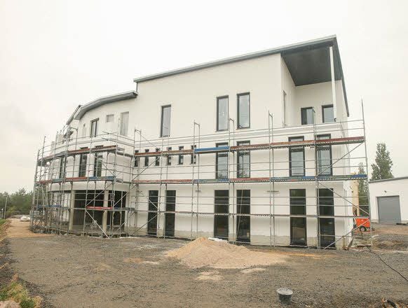 Auf der Halbinsel baut die Tourismusgesellschaft gegenwärtig das „Tor zur Goitzsche“.