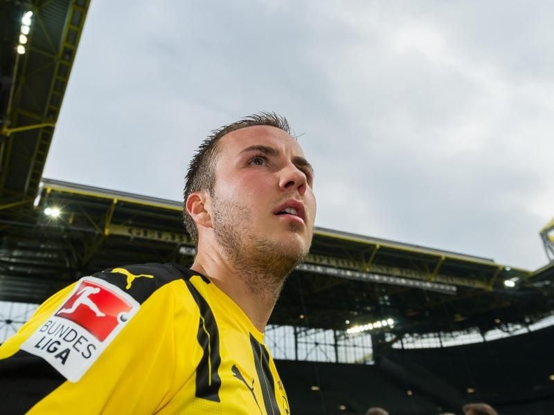 Dortmunds Mario Götze könnte gegen Leipzig in der Startelf stehen. Foto: Guido Kirchner