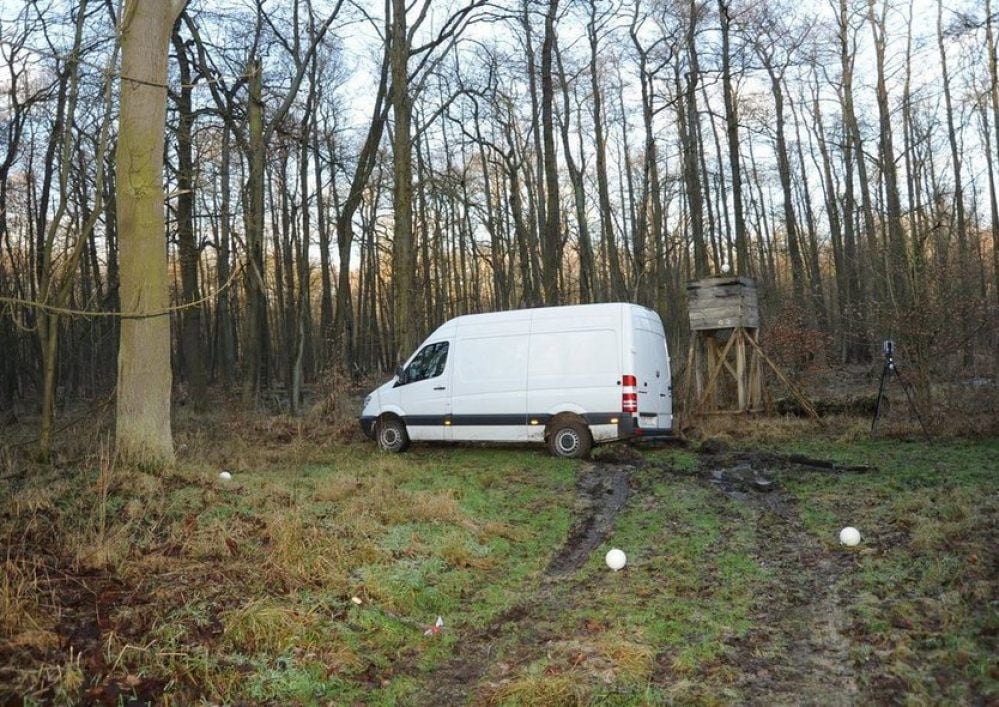 Der Transporter von Ulf M.