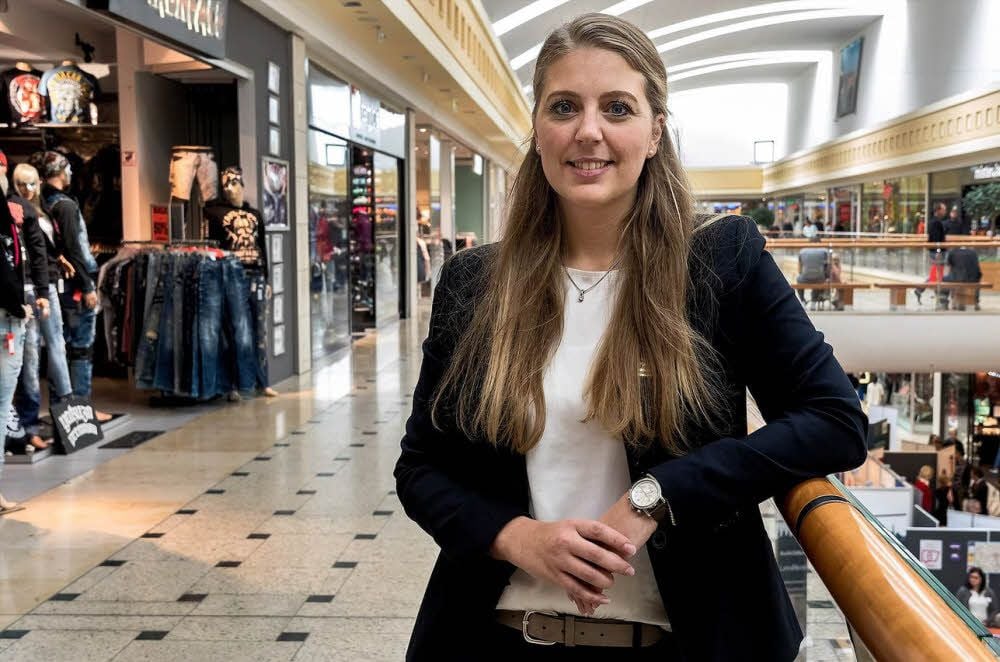 Miriam Maibaum leitet seit einigen Wochen das Nova Eventis in Günthersdorf. Die 27-Jährige war auch schon in Italien tätig.