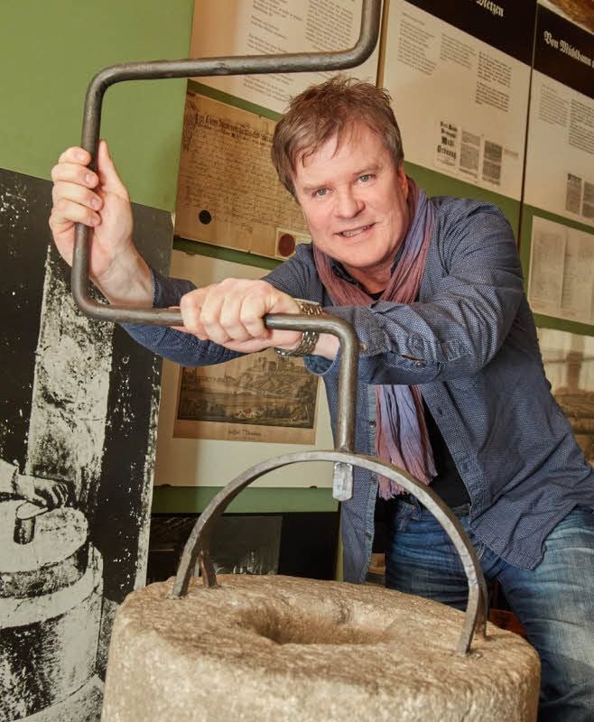 Museumspädagoge Torsten Sielmon.
