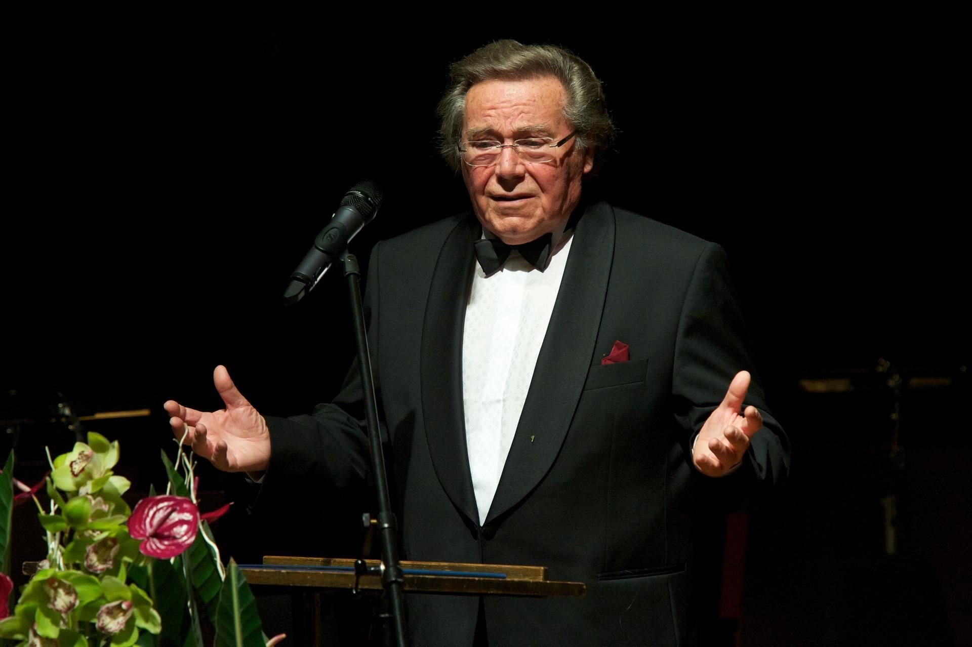 Tenor Peter Schreier ist mit 84 Jahren gestorben.