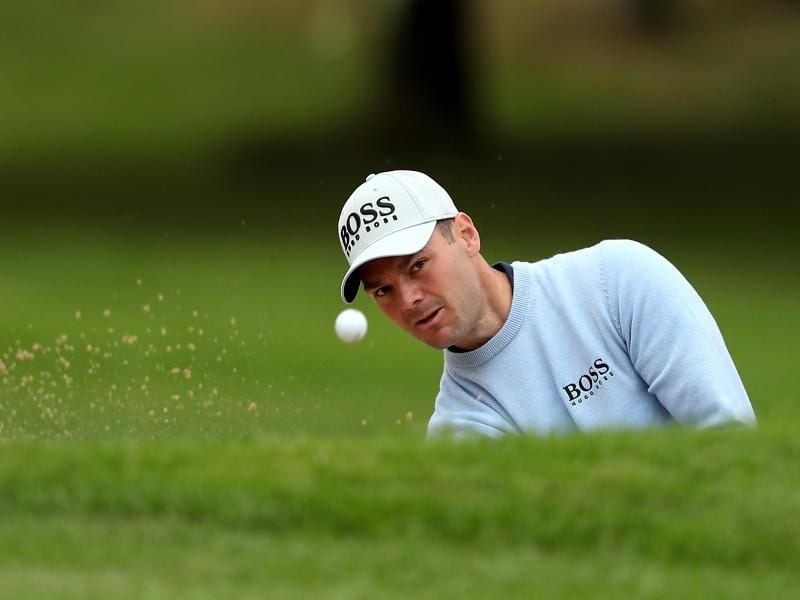 Martin Kaymer landete beim UK Championship im englischen Sutton Coldfield auf dem geteilten dritten Platz. Foto: David Davies/PA Wire/dpa