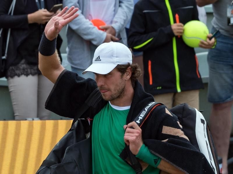 Mischa Zverev verlor im Halbfinale gegen Feliciano Lopez. Foto: Daniel Maurer