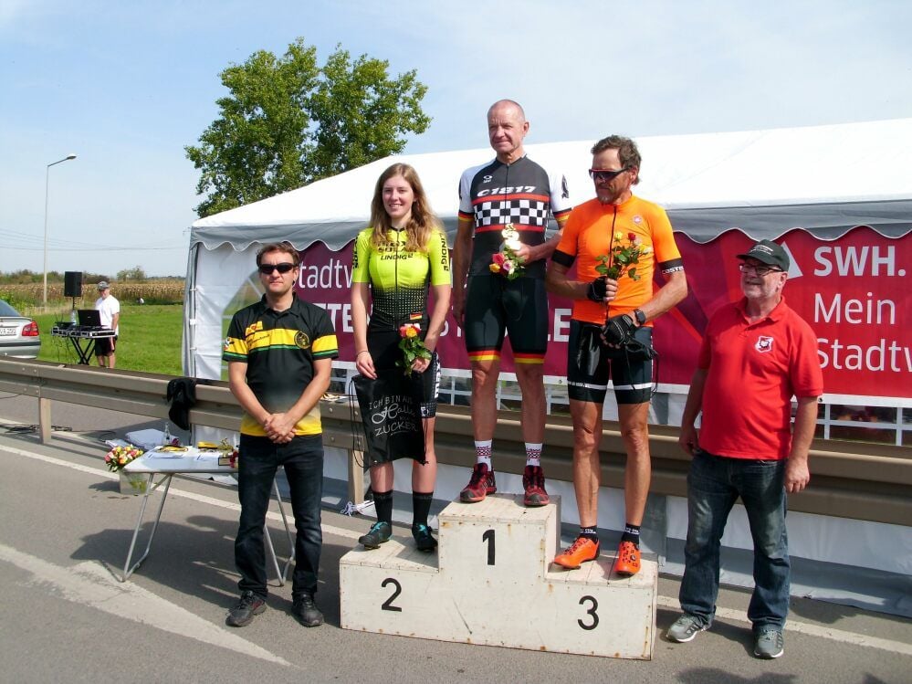 Radsport: Uwe Hecht ganz oben