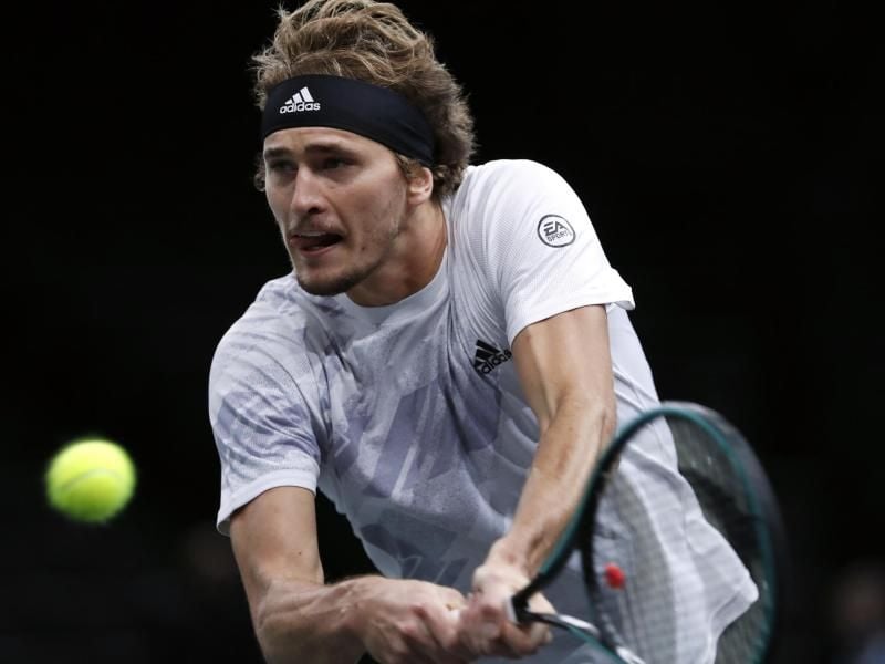 Verbringt Weihnachten in Australien: Alexander Zverev. Foto: Thibault Camus/AP/dpa