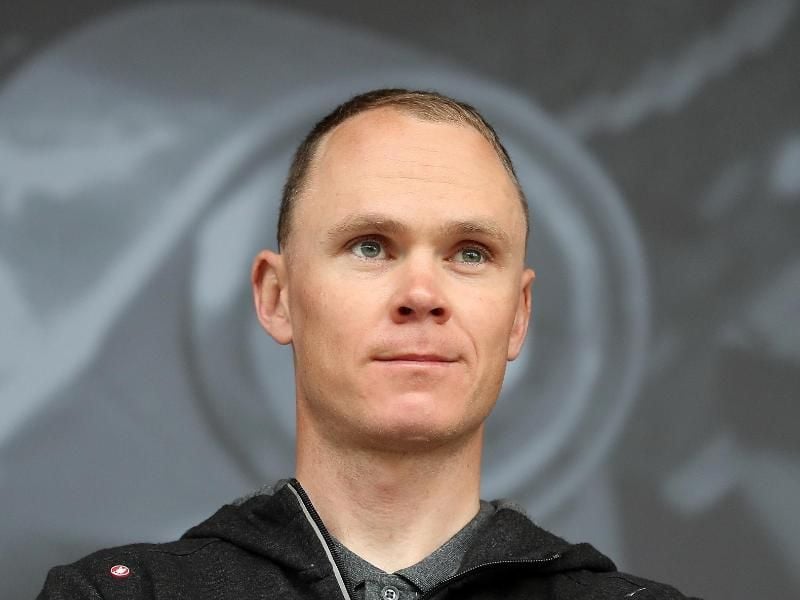 Hat mit acht Jahren Verspätung den Gewinn der Spanien-Rundfahrt 2011 zugesprochen: Chris Froome. Foto: Martin Rickett/PA Wire