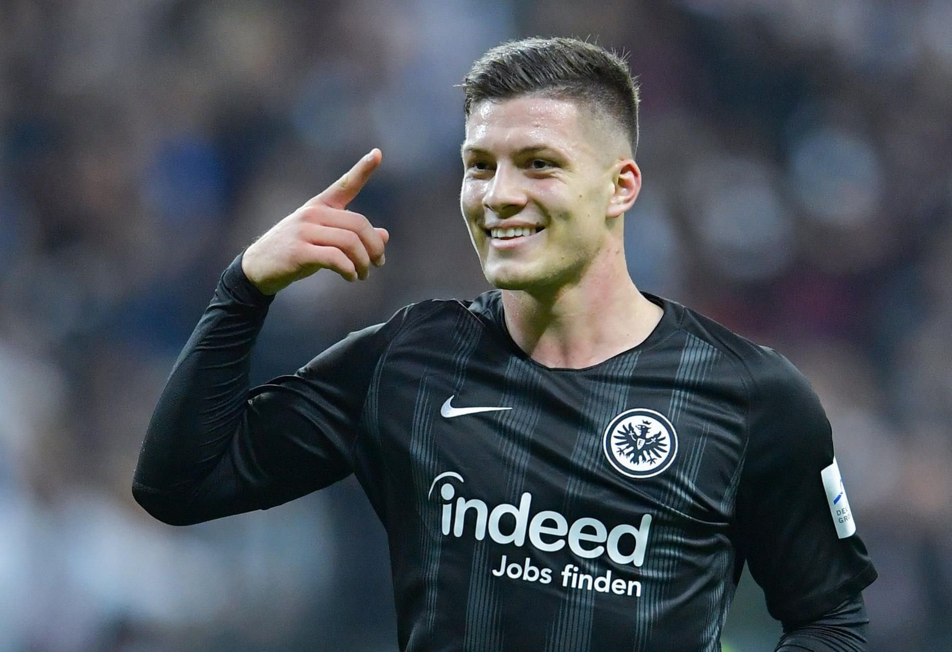 Trifft am Fließband für die Eintracht: Luka Jovic