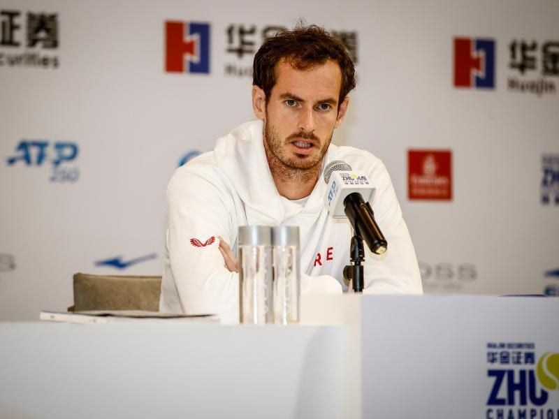 Geht bei den US Open an den Start: Andy Murray. Foto: Zhong Zhengbin/Imaginechina via ZUMA Press/dpa
