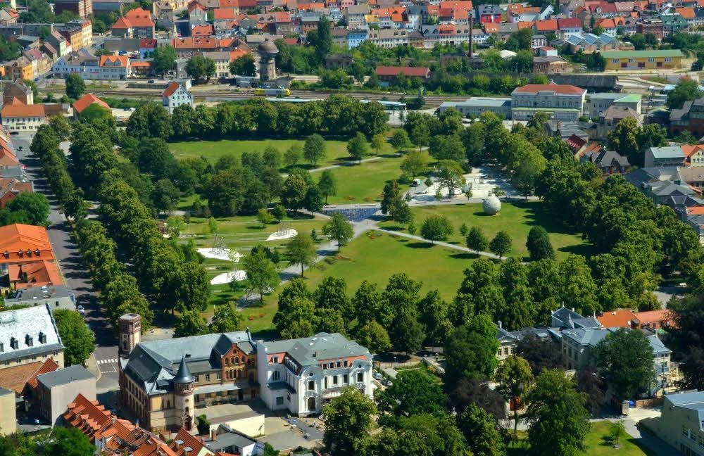 Parks und Gärten in Aschersleben werden mit dem „Green Flag Award”-Siegel ausgezeichnet.