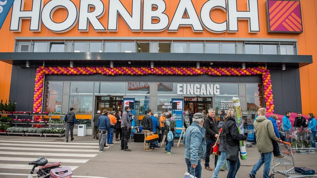 Zur Eröffnung Hornbach in Halle (Saale) Alles, was Sie zum neuen
