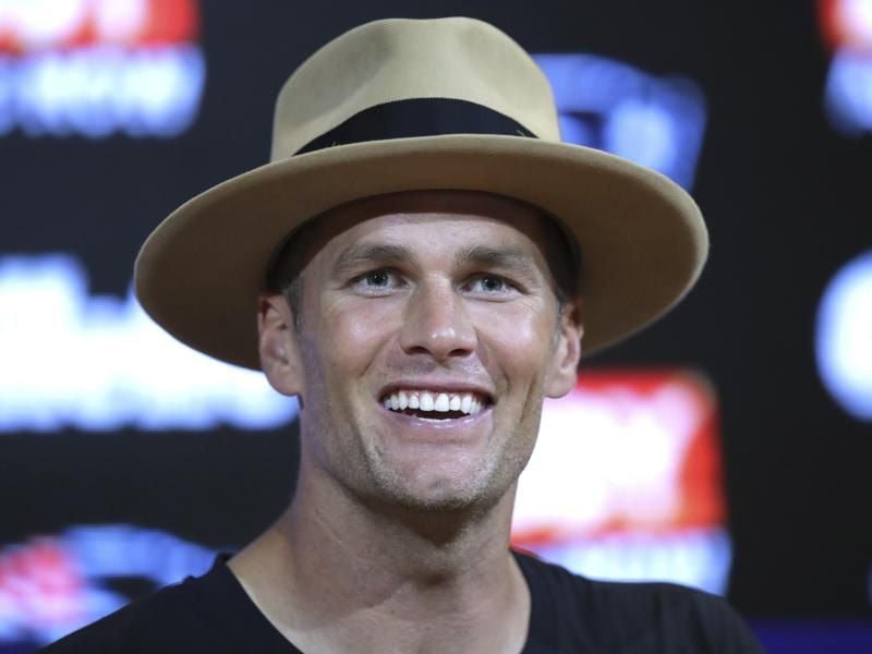 NFL-Superstar Tom Brady will mit den New England Patriots wieder den Titel holen. Foto: Charles Krupa/AP