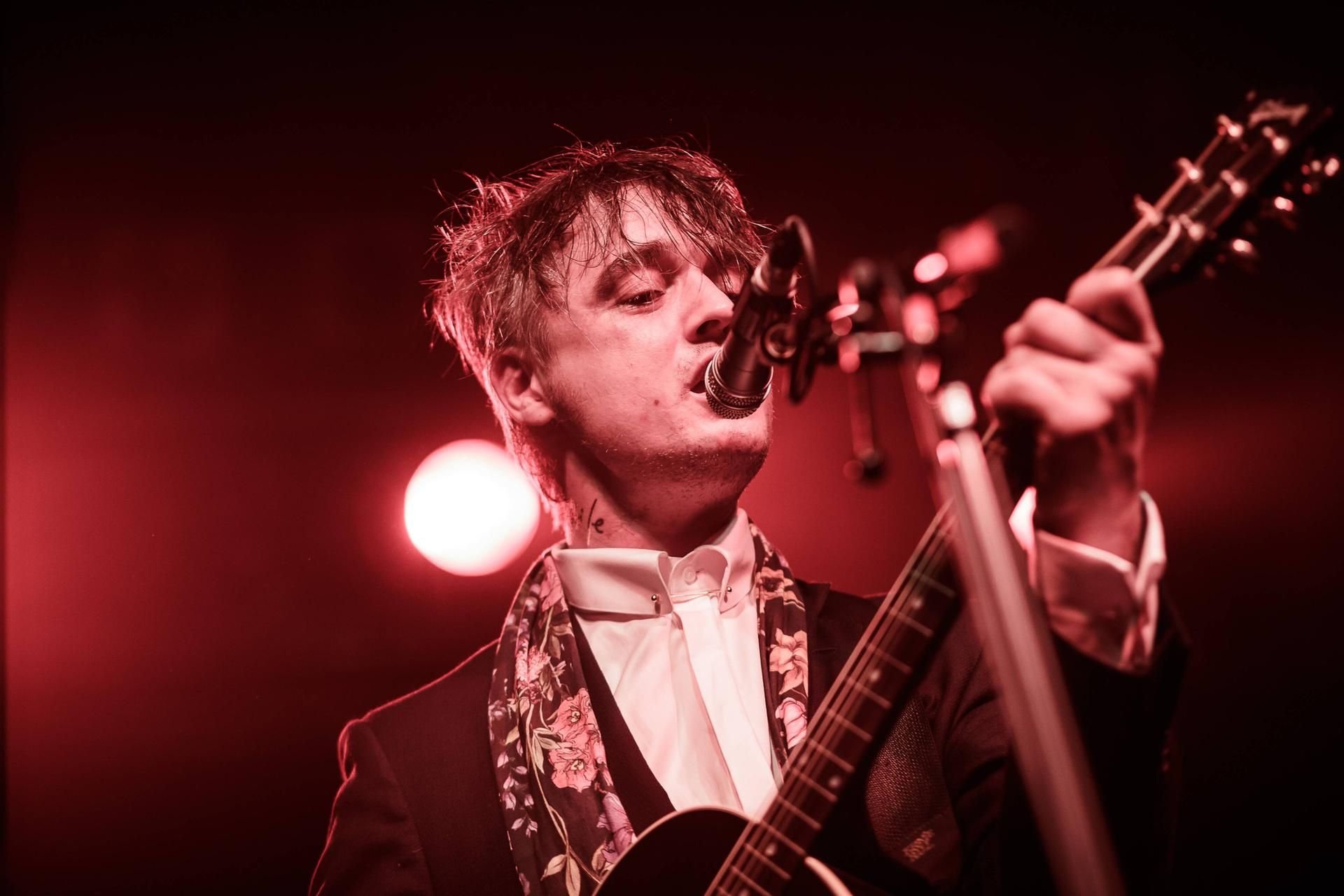 Wird der Musiker, Sänger und Gitarrist Peter Doherty wirklich ein Leipziger?