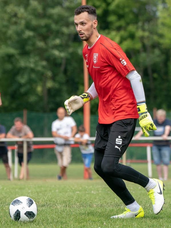 Kai Eisele will beim HFC zum Stammtorwart werden.