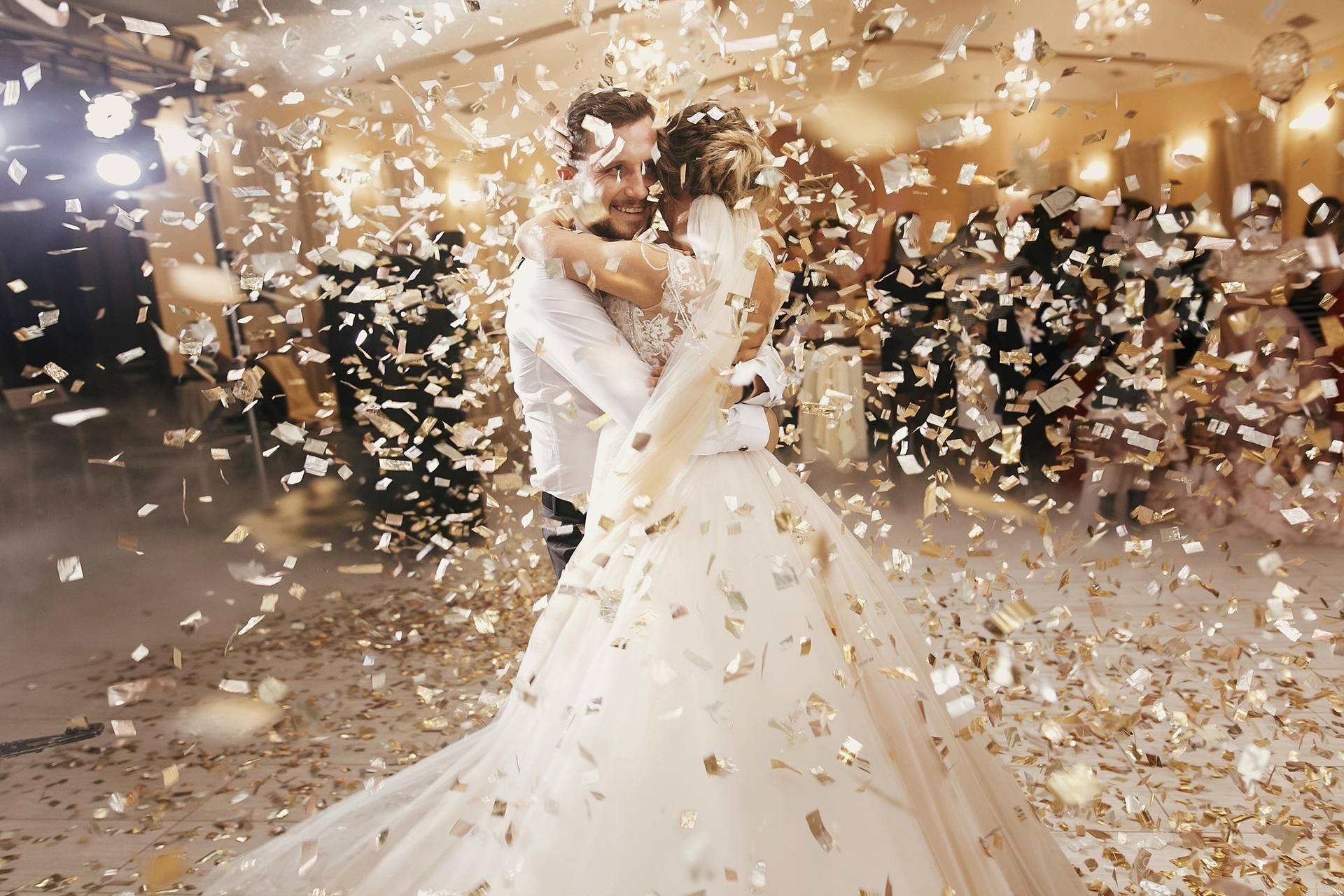 Groß, teuer, pompös – scheint das Motto vieler Hochzeiten zu sein (Symbolfoto).