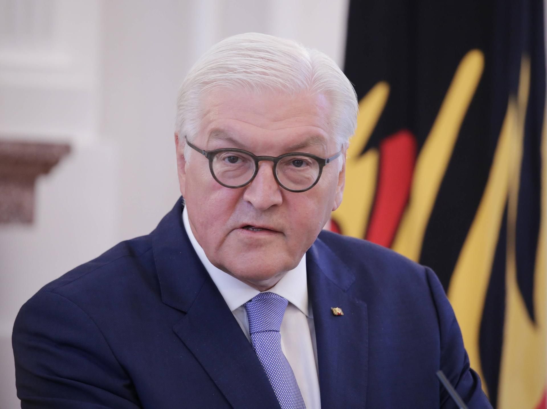 Bundespräsident Frank-Walter Steinmeier