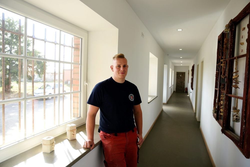 In seiner Pension „Zur Mühle“ bietet Martin Winkler sechs Zimmer zur Übernachtung an.