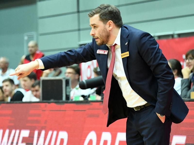 Ist nicht mehr Trainer der Basketballer Österreichs: Matthias Zollner. Foto: Helmut Fohringer