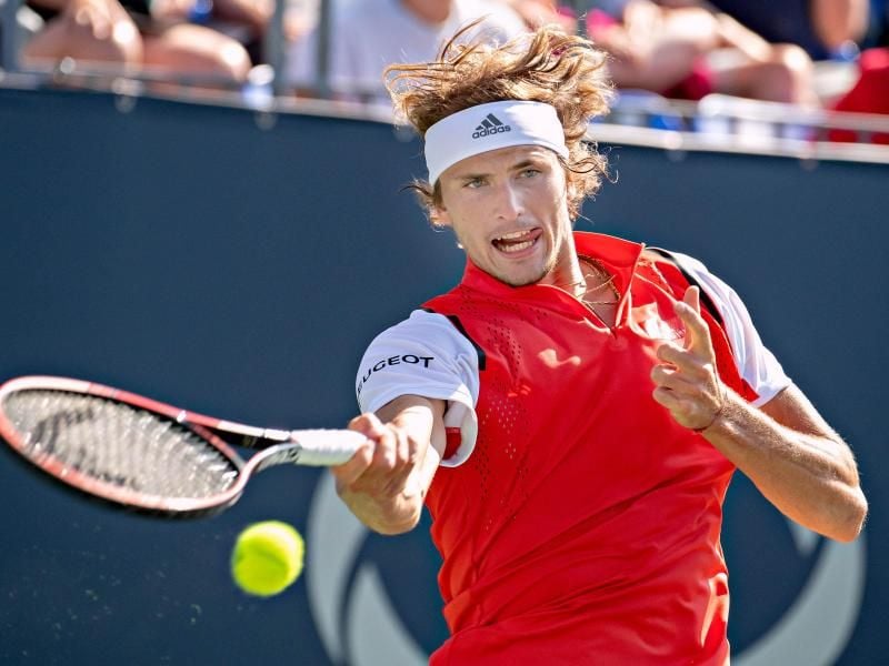 Ist in Cincinnati ausgeschieden: Alexander Zverev. Foto: Andrew Soong/XinHua
