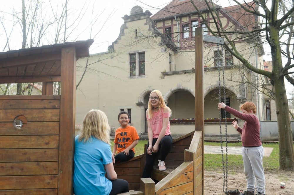 Das Köthener Kinderheim gibt es seit 70 Jahren.