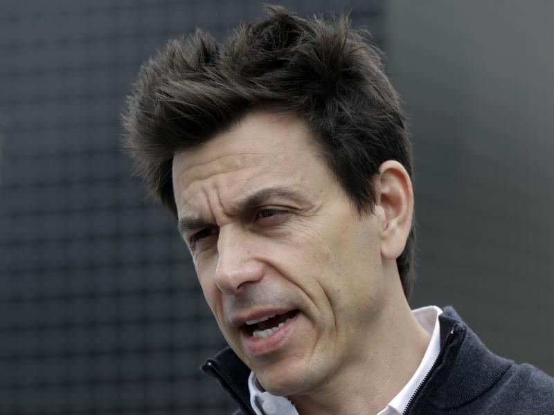 Mercedes-Teamchef Toto Wolff. Foto: Luca Bruno/AP