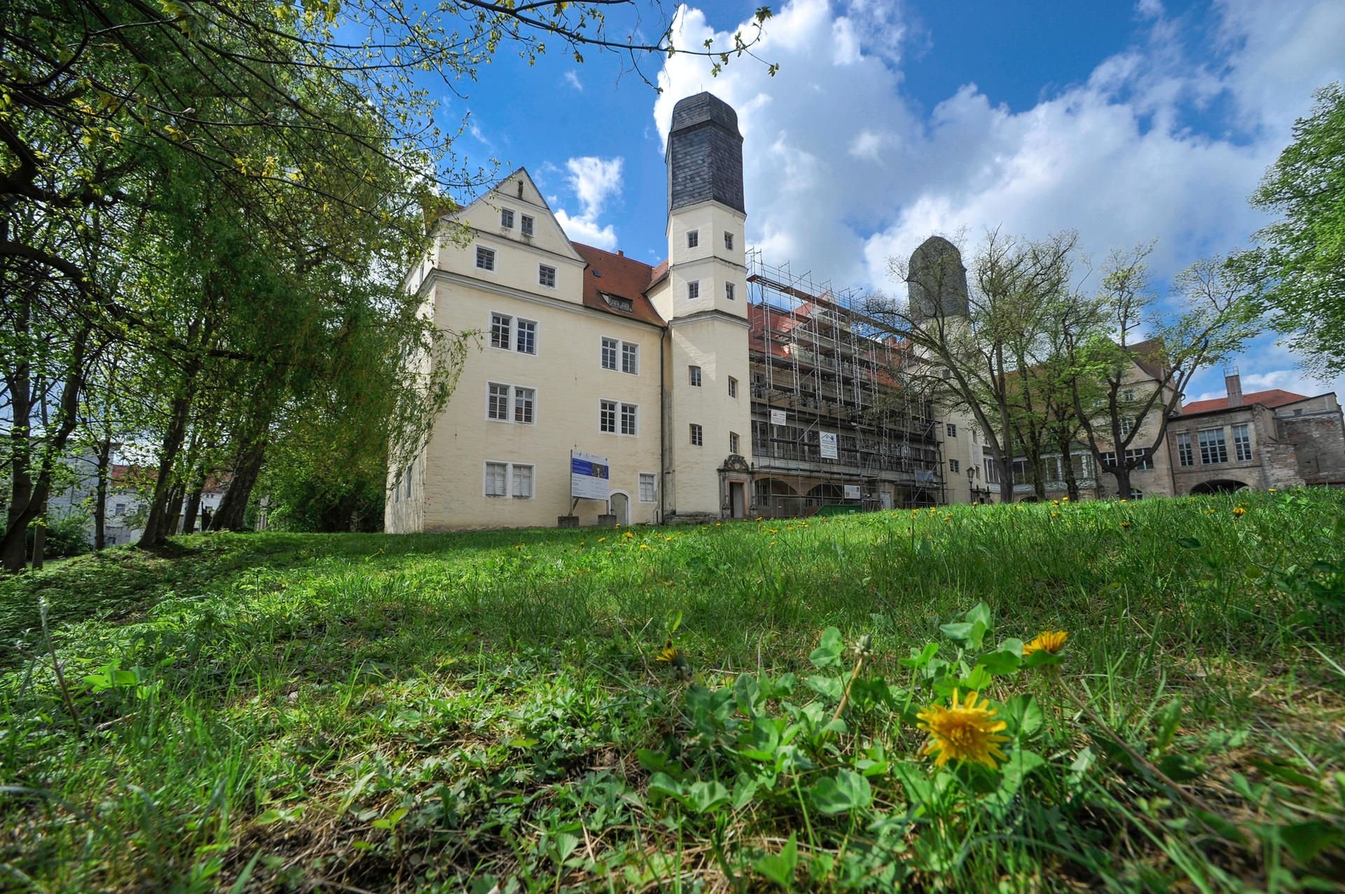 Das Schloss in Köthen