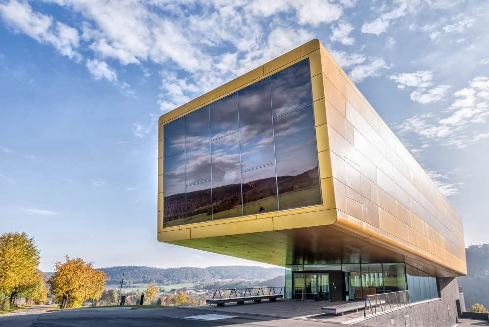 Besucherzentrum Arche Nebra in Wangen