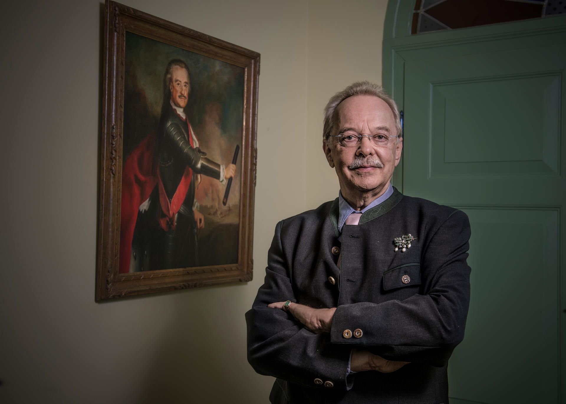 Der Kunsthistoriker Carl Ludwig Fuchs ist ein Nachfahre des Alten Dessauers. Er starb unerwartet im August 2019.