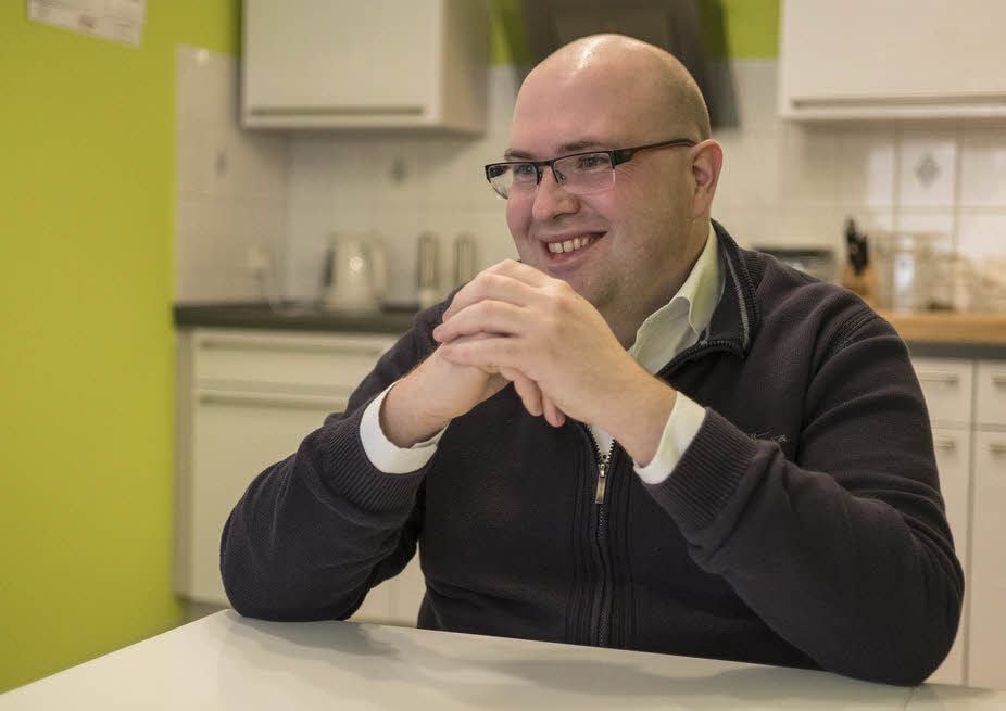 Matthias Hellmann kandidiert um das Amt des Bürgermeisters.