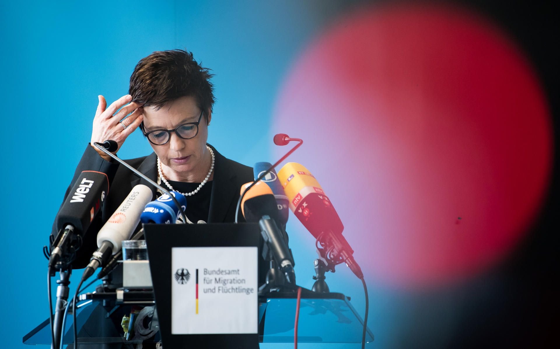 Jutta Cordt, Präsidentin des Bundesamts für Migration und Flüchtlinge (Bamf)