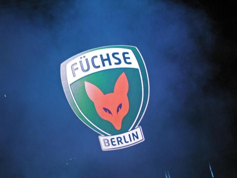 Die Füchse Berlin gehen mit hohen Verbindlichkeiten in die neue Saison. Foto: Oliver Mehlis