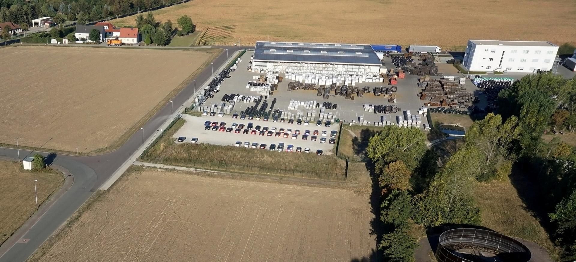 Seit 1996 ist das Unternehmen Exte in Nienburg (Saale) ansässig. Nun will die Firma expandieren.