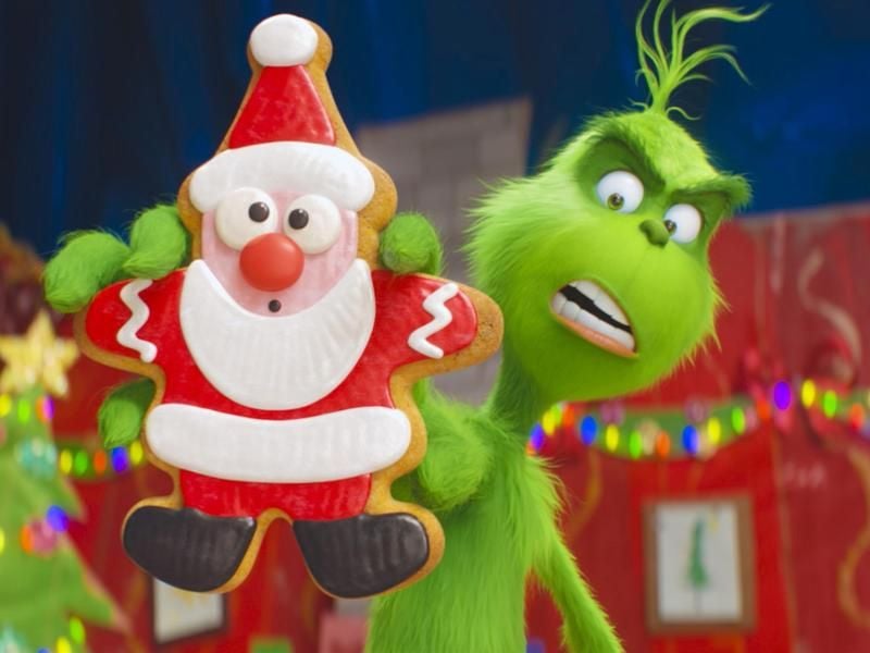 Der Grinch ist ein griesgrämiger Weihnachtsmuffel. Foto: Illumination/Universal Pictures