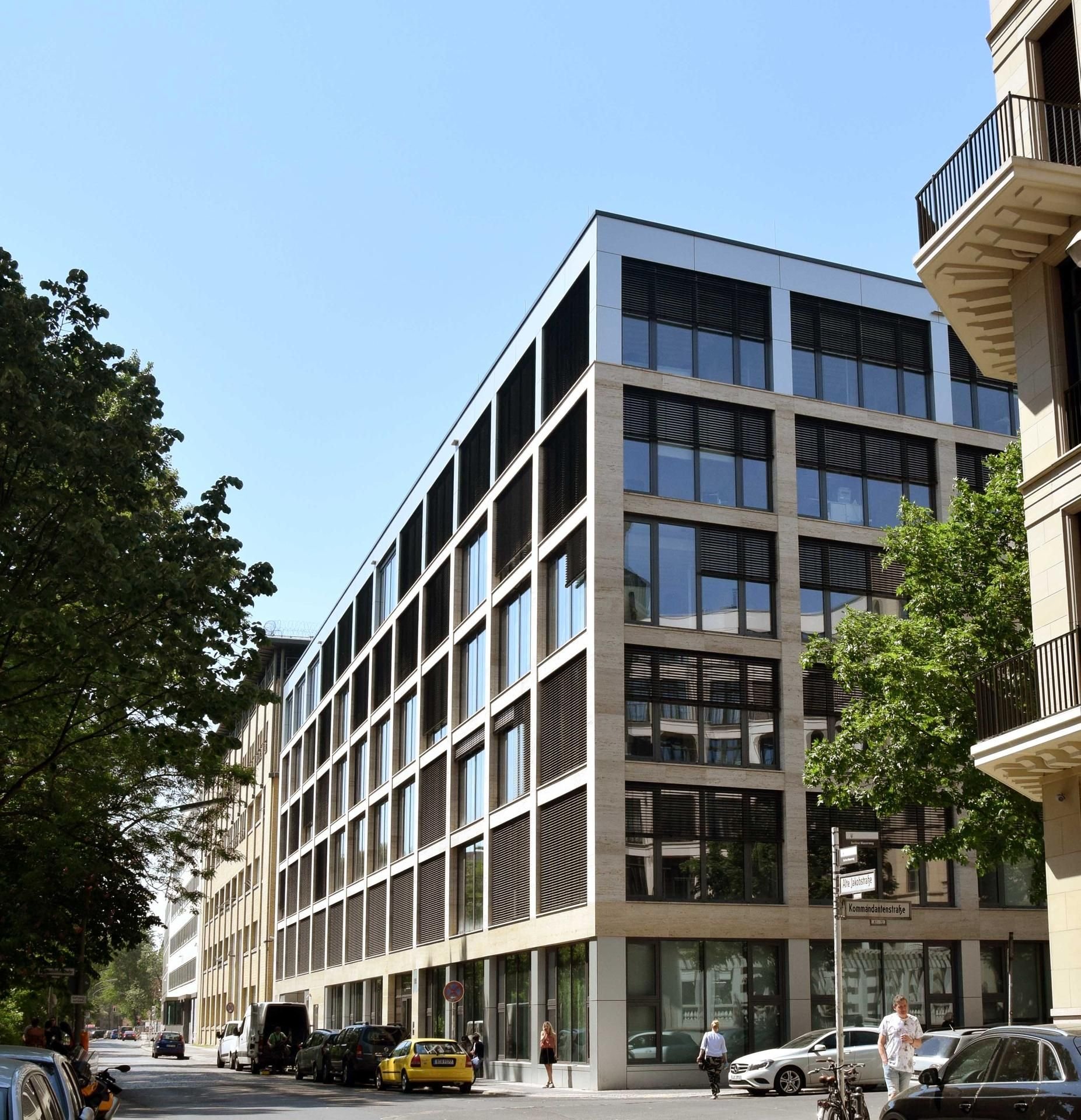 Der Feratti Bau in Berlin Kreuzberg.