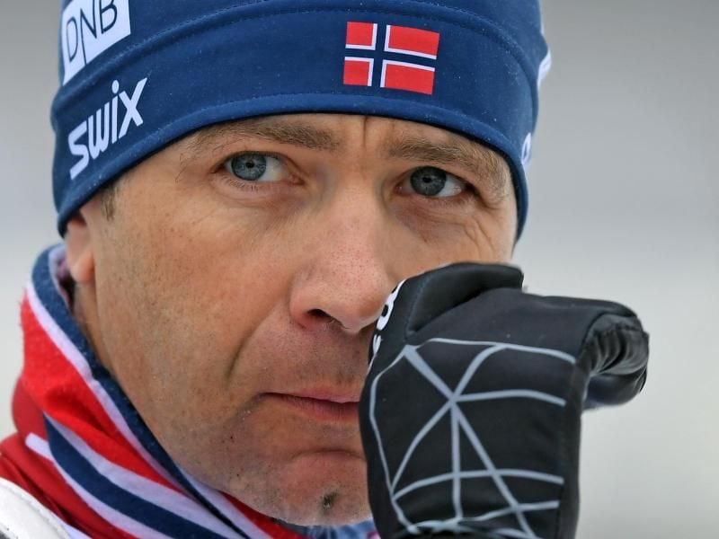 Feiert auf Sclake seinen Abschied: Ausnahme-Biathlet Ole Einar Björndalen. Foto: Hendrik Schmidt