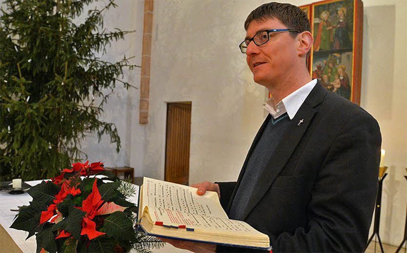 Pfarrer Johannes Zülicke