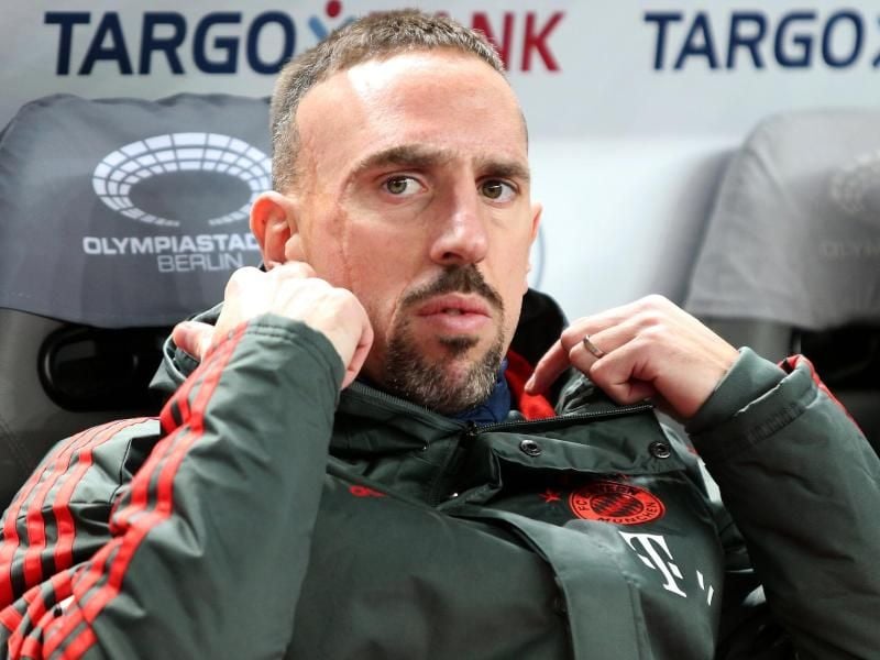 Sucht noch einen neuen Club: Franck Ribéry. Foto: Andreas Gora