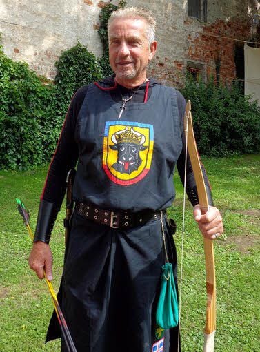 Reichsritter Jürgen Order, die rechte Hand des Burggrafen