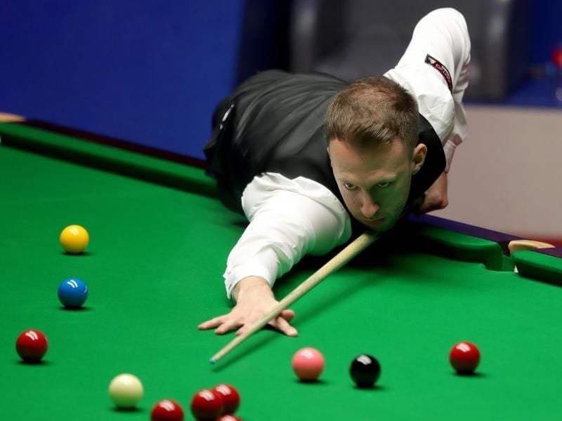 Verpasste bei der Snooker-WM das Halbfinale: Titelverteidiger Judd Trump. Foto: Richard Sellers/PA Wire/dpa