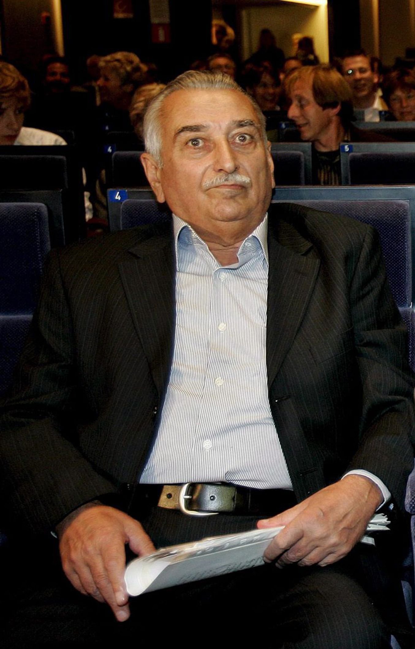 Jewgeni Dschugaschwili, Enkel von Josef Stalin, im Jahr 2005.