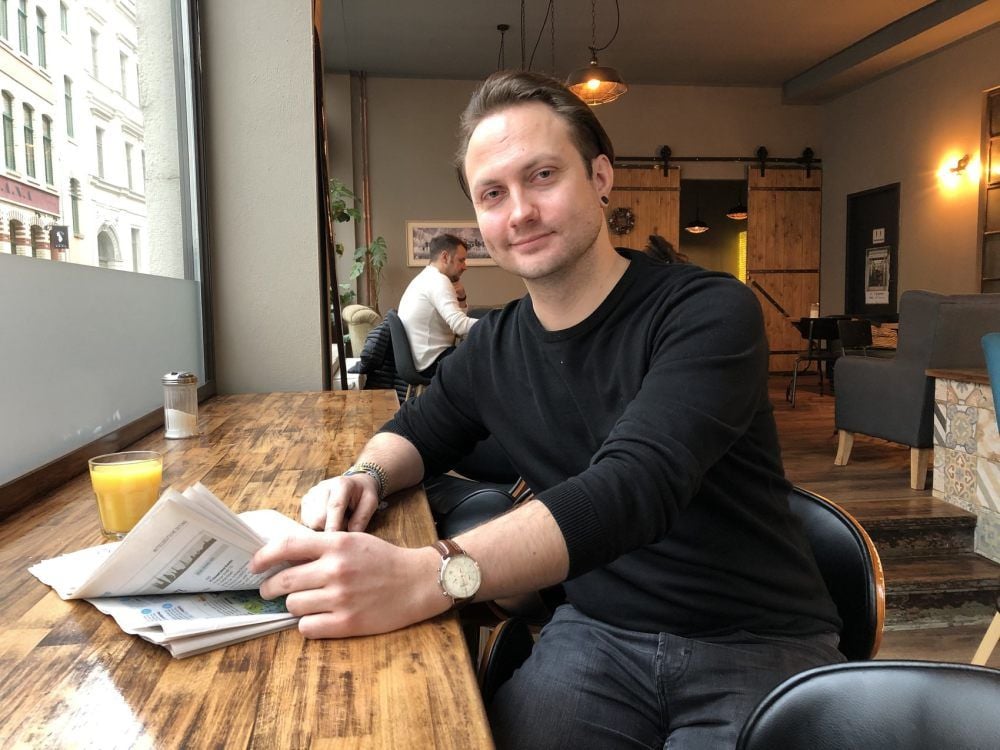 Stefan Krabbes hat mit einem Hashtag für viel Aufregung und einen anderen Blick auf Ostdeutschland gesorgt.