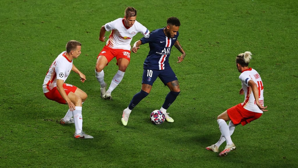 RB Leipzig hatte Paris St. Germain im Champions-League-Halbfinale nicht viel entgegenzusetzen.