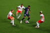 RB Leipzig hatte Paris St. Germain im Champions-League-Halbfinale nicht viel entgegenzusetzen.